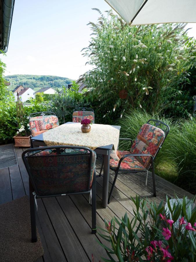 Ferienwohnung Auszeit Losheim am See Eksteriør billede
