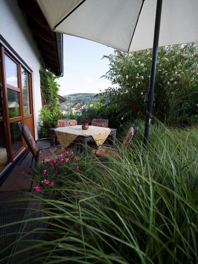 Ferienwohnung Auszeit Losheim am See Eksteriør billede