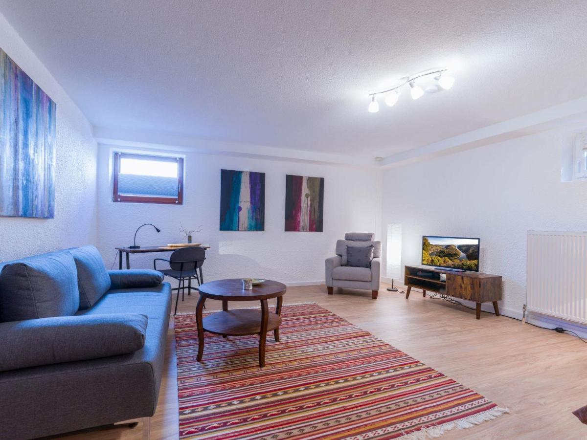 Ferienwohnung Auszeit Losheim am See Eksteriør billede