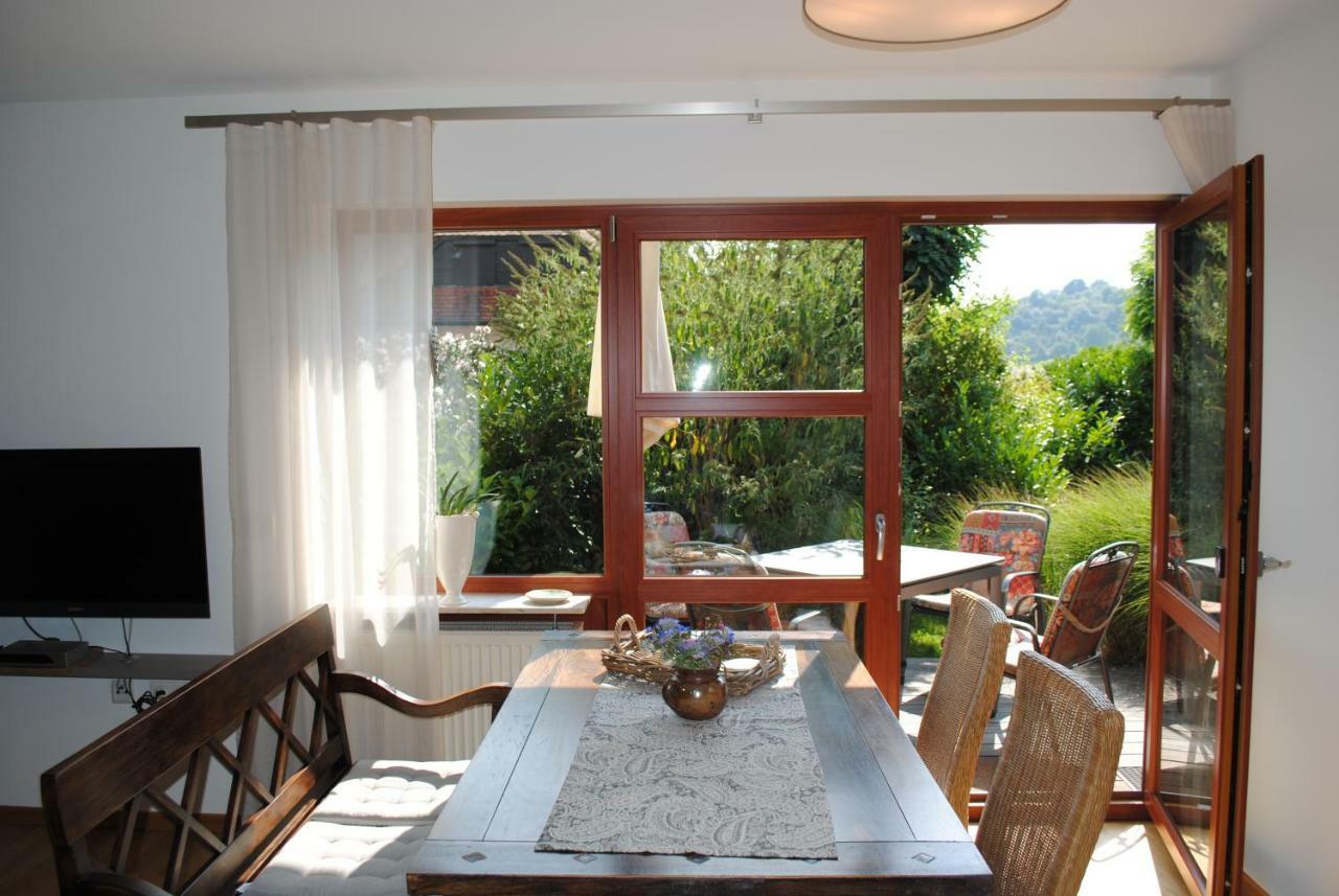 Ferienwohnung Auszeit Losheim am See Eksteriør billede